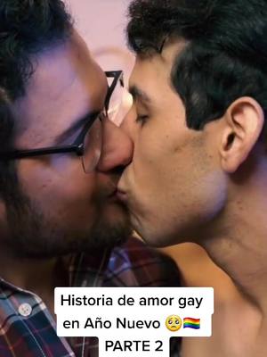 A post by @conlugartv on TikTok caption: Cortometraje #gay #lgbt #LoveIsLove