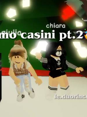 A post by @le.duerincoglionite on TikTok caption: ecco la tanto attesa pt2, comunque prendiamo una piccola pausa perché ci annoiato un poco <3 torniamo tra 1 settimana #roblox #brookhaven