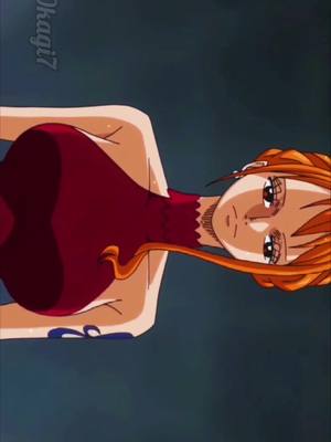 A post by @setlybtw on TikTok caption: #nami#anime#onepiece #янегей