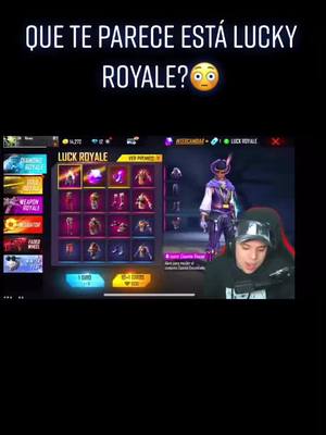 A post by @loloyt99 on TikTok caption: #freefire #freefire_lover #parati #viral #luckyroyale #hectorinoyt #hector