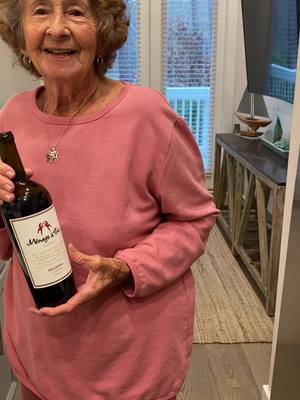 A post by @abuelita305 on TikTok caption: Lmao wait for it… #wine #winenight #EveryKiss #newyears #YerAWizard #abuelita