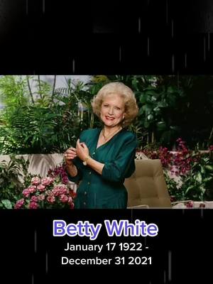 A post by @mrgenerationx on TikTok caption: #bettywhite #rip #vintage #classic #goodengirls #tv