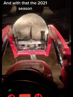 A post by @27wylieg on TikTok caption: Has been good 2021 #farm #hay #hayseason2021 #alabama