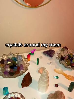 A post by @thatgirlwholovescrystals on TikTok caption: i got lazy towards the end #crystal #crystals #crystalsarekewl #viral #thatgirlwholovescrystals #fyp