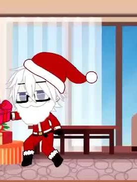 A post by @william_afton1231 on TikTok caption: Sorry it's late but here's a Christmas vid, and Oliver got a little crazy óvò"" #OliverAfton #EvanAfton