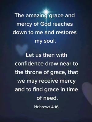 A post by @jesus_loverofmysoul on TikTok caption: All praise to our Holy God for His mercy and grace! ❤ #God#Jesus#mercy#grace#restore#help#worship#fyp#foryourpage#Christian#Christiantiktok