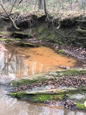 A post by @bedestructive on TikTok caption: First world problems.  #wheelhorse #fail #carnage #creek #breakage #oops #nature #2022 #tractor