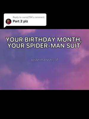 A post by @spidermaneditzz8 on TikTok caption: Reply to @carrot794 part 2 #fyp #spiderman #viral