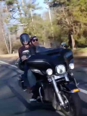 A post by @msterscott on TikTok caption: Thanks to @mrsfarley_ for the video. #myrehab #harleydavidson @msterscotts_lil_bit