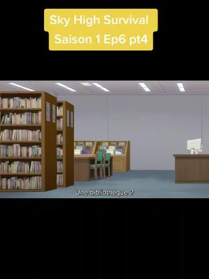 A post by @animeandanimation_ on TikTok caption: #francais  #fr  #vostfr  #fyp  #anime  #skyriseinvasion #skyhighsurvival #shs