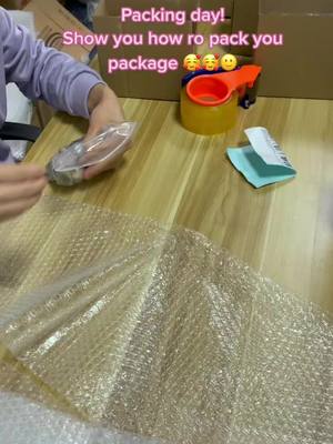 A post by @crlucrystal_uk on TikTok caption: Show you how to pack now!sorry for the broken bottle last month,,,and our customer service is working now,try our best to help everyone 🥰🥰#crystals