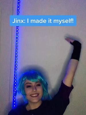 A post by @sincerely_erica_x on TikTok caption: For just £10 you can give Silco a f-ing break #arcane #silcoarcane #silco #jinx #jinxarcane #powder #powdercosplay