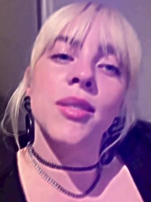 A post by @billieeilishsmile on TikTok caption: this is what i could do 😭😩#billieeilish #foryoupage #fyp