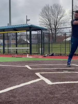 A post by @alexantigua on TikTok caption: #jucoproduct #offseasontraining #swings #baseball #fyp