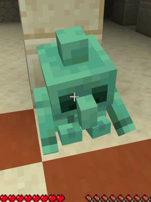 A post by @sammyseiso on TikTok caption: My Copper Golem add-on is nearly finished! Who's hyped?🤩#coppergolem #m#Minecraftmobvote #mclive #minecraftlive #minecraftaddon #minecraftmod #mcyt