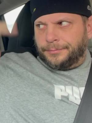 A post by @livpavacic on TikTok caption: gangsta #mattdad #fyp #funny #dadsover40 #car