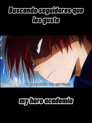 A post by @hisirdo on TikTok caption: #myheroacademia #todoroki #anime #animeedit #parati