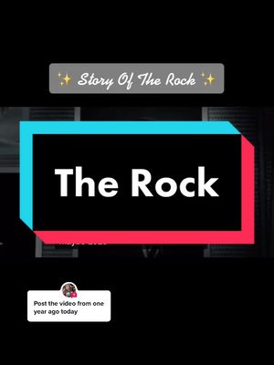 A post by @motivational.studio on TikTok caption: #answer to @sylvester_danielle_ #fyp #foryoupage #rock #therock #motivation