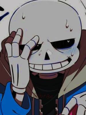 A post by @_duraw on TikTok caption: #undertale#sans#classicsans