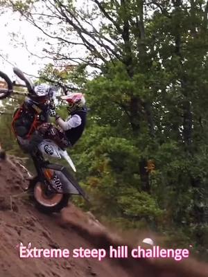 A post by @dgtn459 on TikTok caption: Extreme steep hill challenge#extreme #modified motorcycle