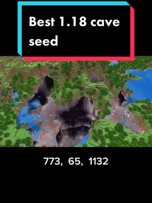 A post by @smooth.september on TikTok caption: #Minecraft #fypシ #beautiful #viral #bestminecraftseed #bestseed