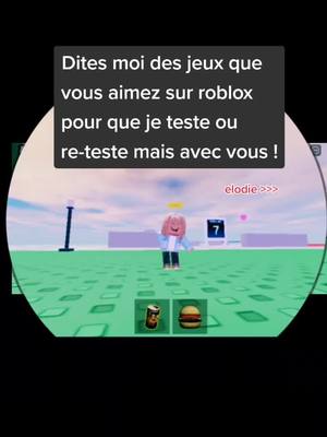 A post by @roblooxvibxes on TikTok caption: 😀 #pourtoi #foryou #jeux #roblox