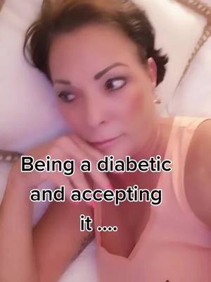 A post by @miamigrl1218 on TikTok caption: I'm ok with it...#fyp #diabetestype2 #boostofhope #iamokwithit