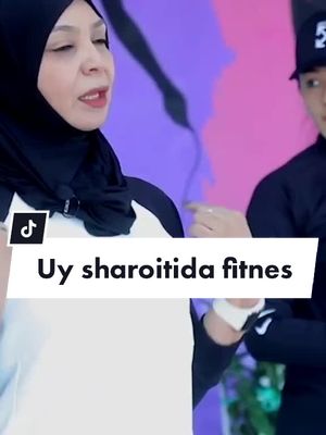 A post by @medo_uz on TikTok caption: #fitness #medo #health #women