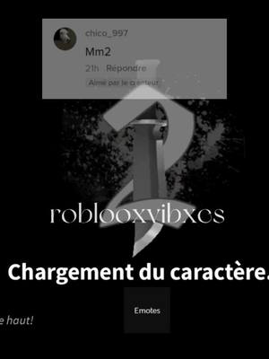 A post by @roblooxvibxes on TikTok caption: j'adore la chanson du début 🥰 voila @je_suis_dz_wech @chico_997