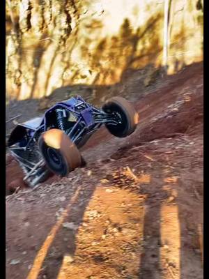 A post by @nick.haube on TikTok caption: Chassis put in work at @indian_mountain_atv_park this weekend. #donttrythisathome#rzrlife#hillclimb