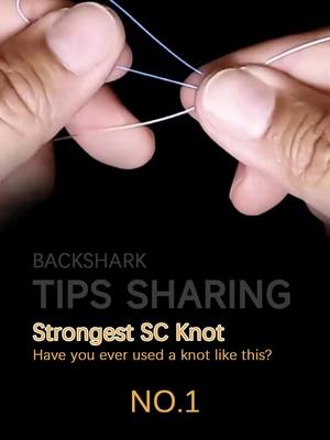 A post by @backshark_fishing on TikTok caption: SC Knot#fishing #fishingknot #fyp #foryou #backshark