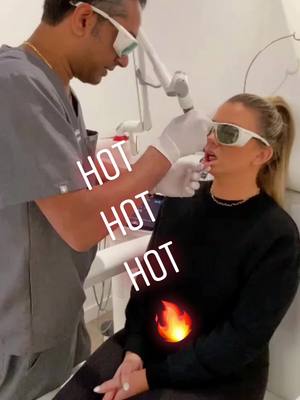 A post by @nalluriplasticsurgery on TikTok caption: Laser lip plumping! 💋 Part 1 #plasticsurgeon #plasticsurgery #beauty #doctor #foryou #foryoupage