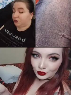 A post by @princessashleigh96 on TikTok caption: #duet with @daredradarksoul