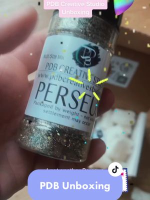 A post by @marveloustumblers on TikTok caption: Glitter mail! @gloprah #marveloustumblers #tumblersoftiktok #inkjoyglitterpens #inkjoypens #glittermail #glittertumblers #queenbee