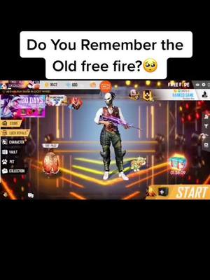 A post by @xcell_07 on TikTok caption: #freefire #oldfreefire #viral