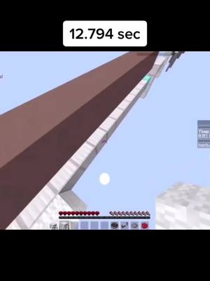 A post by @xhiguyx_ on TikTok caption: Record#fyp #viral #Minecraft