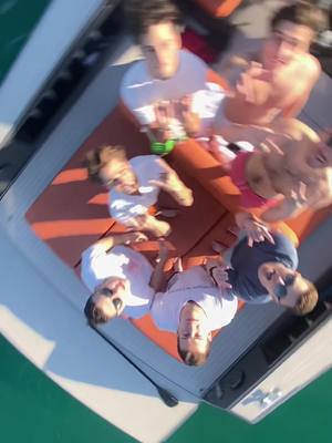 A post by @gschlussy on TikTok caption: Boat day #miami @gabetrokel @gadazra @yvestrokel