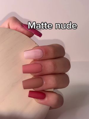 A post by @shop.nailsbyhailey on TikTok caption: Apply a set with me 💗 #nailinspo #pressonnails #nails #nailsupply #nailtutorial