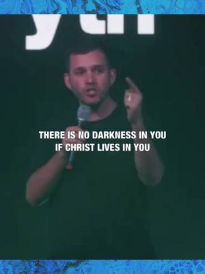 A post by @jonah.coyne on TikTok caption: Are you full of light or darkness? #preach #jesus #fyp #manifestation #praisegod #light #christian #uhmyeah