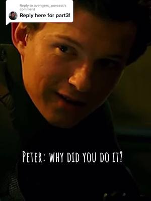 A post by @avengers_povssss on TikTok caption: Reply to @avengers_povssss last part! #pov #fyp #marvel #avengers #mysterio #peterparker #tomholland #spiderman #ily #famous #blowup #xyzbca #viral #trend #trending #yn #fypシ #fy #tiktokpoll