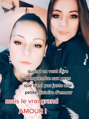 A post by @madyson0209 on TikTok caption: #pourtoiiiiiiii #lesbiennecouple🌈👭 #mafemme❤️💍 #jetaime❤ #mavie🤍🖤 #tendenciatiktok #deliretiktok #teamlgbt🏳️‍🌈❤️ #monbebe❤️ #couplegoals❤ #amoureuse #flypower