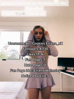 A post by @xx_cookieselliana_xx on TikTok caption: @ellianawalmsley #EllianaWalmsley #fanpage❤ #TheBbySquad🦋 #Bbys🦋 #TheSquad💖 #fypシ #4upageシ #4u #4upage #4you #fyp #4fypシ #forupageシ #4youpageシ