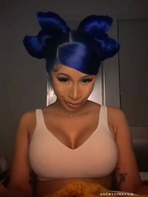 A post by @newsofcardib on TikTok caption: KARMA IS A BIT*CH !!! 😎🙏 #cardib #bardigang #kulture #offset #tiktok #funny #WAP #instagram #live #fyp #foryou #viral #karma