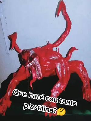 A post by @ricardo_mkz on TikTok caption: ni sé cómo le hice🤣🤣 #parati #carnage #venom #plastilina