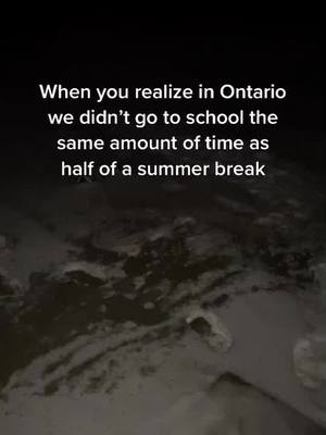 A post by @__brendonn__ on TikTok caption: We are finally going back when it’s the morning #ontario  #canada  #ontariolockdown