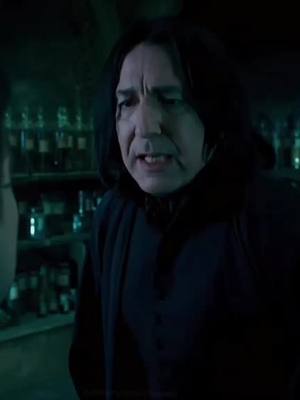 A post by @_halfblood...prince_ on TikTok caption: так и не разбанил🙄🙄 #harrypotter #гаррипоттер #snapetok #мем #severussnape #северус