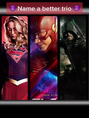 A post by @arrowverse_clipz on TikTok caption: #fyp #foru #foryou #4u #fy #viral #xycba #arrowverse #theflash #flash #arrow #supergirl #superhero