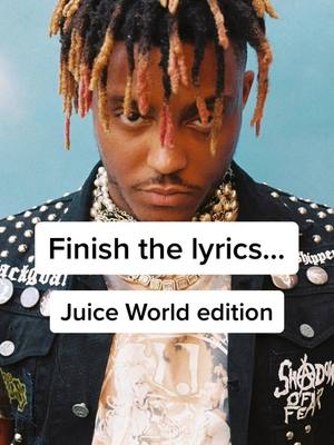 A post by @eleven11_hiphop on TikTok caption: Comment the next lyrics 👀 Juice Wrld edition #juicewrld #juicewrld999 #juicewrldedit #juicewrldfan #deathraceforlove #ripjuice #rap #hiphop