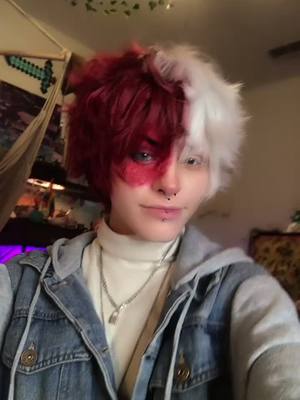 A post by @gremmcos on TikTok caption: Gosh I love this song so much. #todoroki #shototodoroki #bnha #mha #fypシ