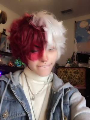 A post by @gremmcos on TikTok caption: Vibe with me!!! #shototodoroki #todoroki #bnha #mha #fypシ